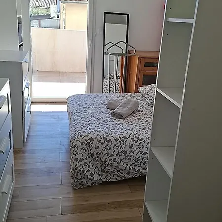 T2 Terrasse Ensoleillee Proche Apartmán Mauguio